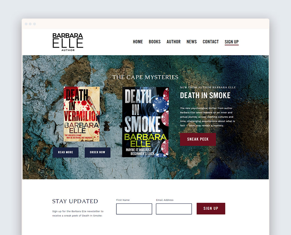 Barbara Elle Homepage